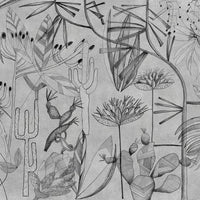 Glamora Mandragola – dettaglio del decoro GLF461A