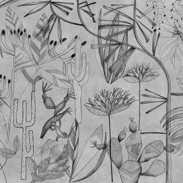 Glamora Mandragola – dettaglio del decoro GLF461A