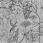Glamora Mandragola – Campione carta da parati 35 × 47 cm