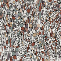 Glamora Kaleidoscope – dettaglio del decoro GLF631A