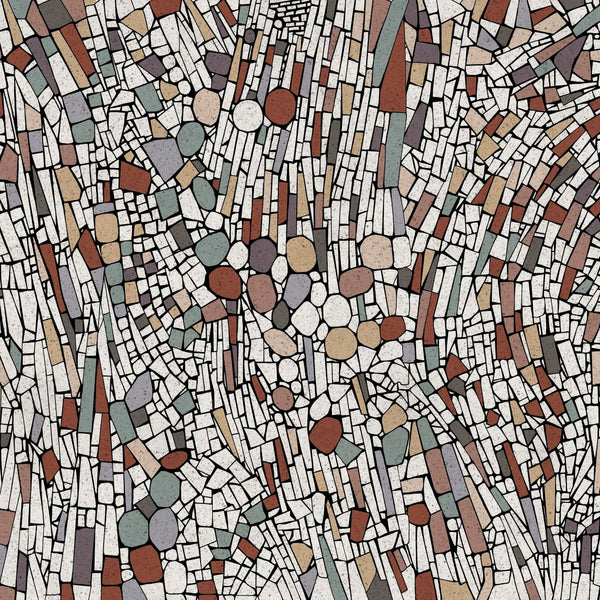 Glamora Kaleidoscope – dettaglio del decoro GLF631A