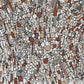 Glamora Kaleidoscope – Tapetenmuster 35 × 47 cm
