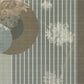 Glamora Evergreen – Échantillon papier peint 35 × 47 cm