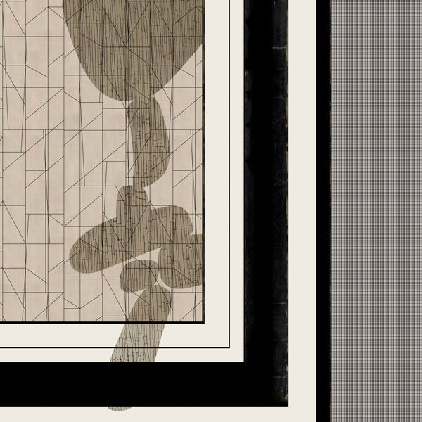 Glamora Light Frame – dettaglio del decoro GLIX311A