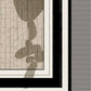 Glamora Light Frame – Campione carta da parati 35 × 47 cm