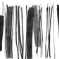Glamora Stripes – Campione carta da parati 35 × 47 cm