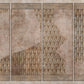 Glamora Arabescado – Échantillon papier peint 35 × 47 cm