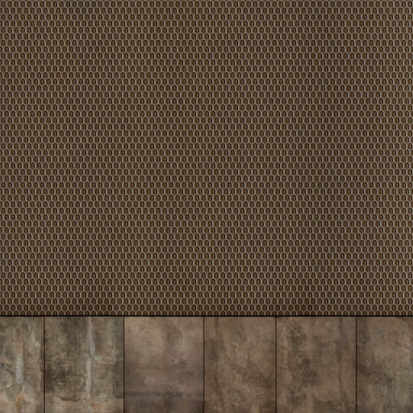 Glamora Botticino – dettaglio del decoro GLAN211A