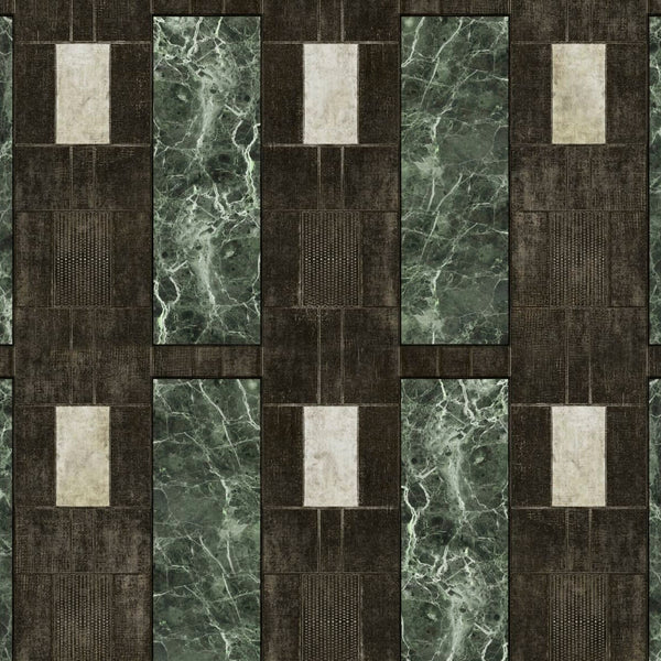 Glamora Emperador Dark – dettaglio del decoro GLAN222A
