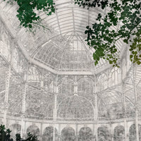 Glamora Jardin Des Plantes – dettaglio del decoro GLAR221A