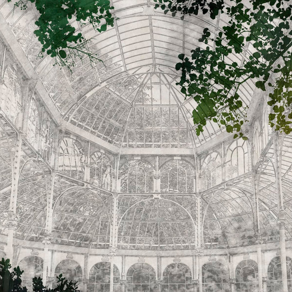 Glamora Jardin Des Plantes – dettaglio del decoro GLAR221A
