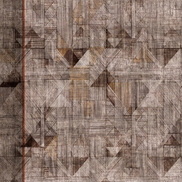 Glamora Bogolan – dettaglio del decoro GLCA221A