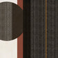 Glamora Tatami – Muestra papel pintado 35 × 47 cm