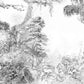 Glamora Saigon Garden – Muestra papel pintado 35 × 47 cm