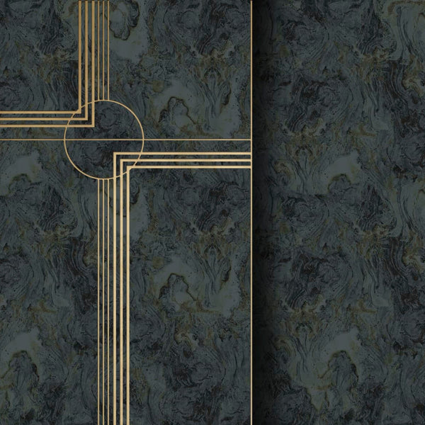 Glamora Lavish – dettaglio del decoro GLX111A