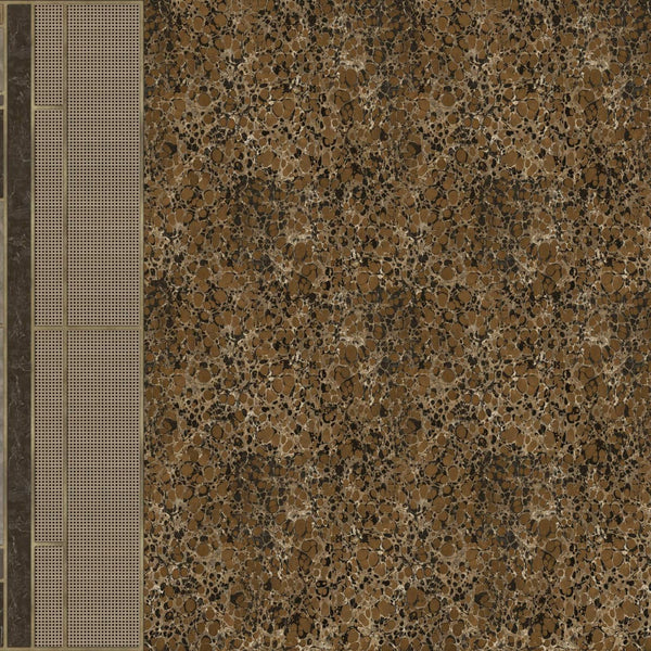 Glamora Convivium – dettaglio del decoro GLX361A