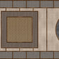 Glamora Intreccio – Échantillon papier peint 35 × 47 cm