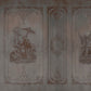 Glamora Carousel – Tapetenmuster 35 × 47 cm