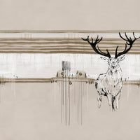 Glamora Natura – dettaglio del decoro ADL111A