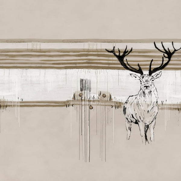 Glamora Natura – dettaglio del decoro ADL111A