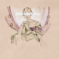 Glamora Flower Woman – dettaglio del decoro ADL121A