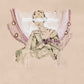 Glamora Flower Woman – Muestra papel pintado 35 × 47 cm