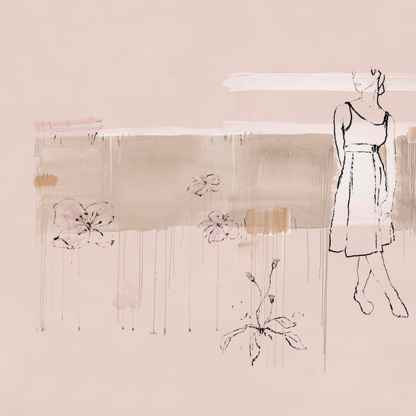 Glamora Into The Garden – dettaglio del decoro ADL131A