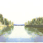 Glamora Circolo Canottieri – Tapetenmuster 35 × 47 cm