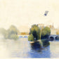 Glamora Le Fou Volant – Échantillon papier peint 35 × 47 cm