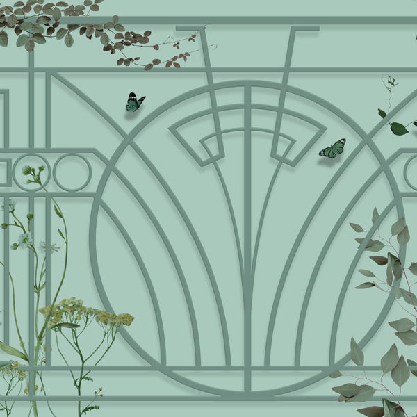 Glamora Lovers – dettaglio del decoro GLXI11A