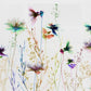 Glamora Emozioni – Muestra papel pintado 35 × 47 cm