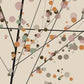 Glamora Amaretto – Tapetenmuster 35 × 47 cm