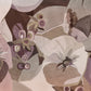 Glamora Bouquet – Muestra papel pintado 35 × 47 cm