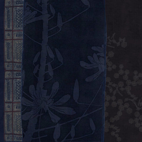 Glamora Shibumi – dettaglio del decoro GLXI551A