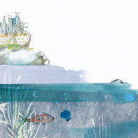 Glamora Over And Under The Sea – dettaglio del decoro MT71A