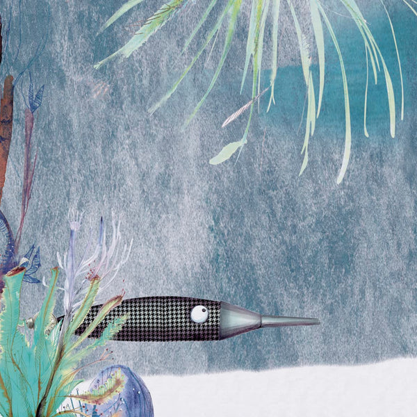 Glamora Submarine – dettaglio del decoro MT81A