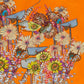 Glamora Beauté – Muestra papel pintado 35 × 47 cm