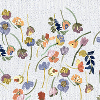 Glamora Wildflowers – dettaglio del decoro GLXII661A