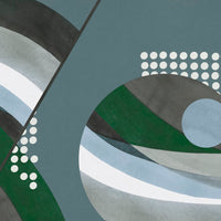 Glamora Atomo – Tapetenmuster 35 × 47 cm