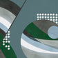 Glamora Atomo – Échantillon papier peint 35 × 47 cm
