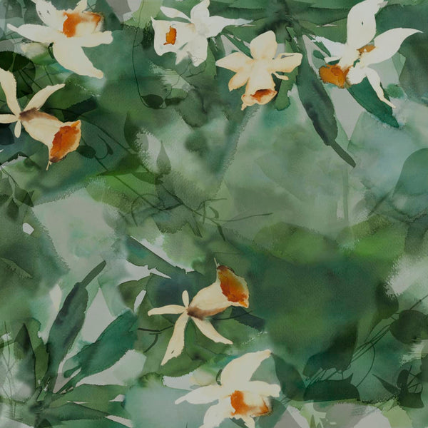 Glamora Daffodil Dream – dettaglio del decoro GLXV361A