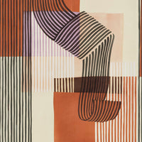 Glamora Voluta – Tapetenmuster 35 × 47 cm