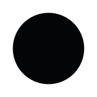 Hatria Lumina 02 Nero matt – campione colore circolare