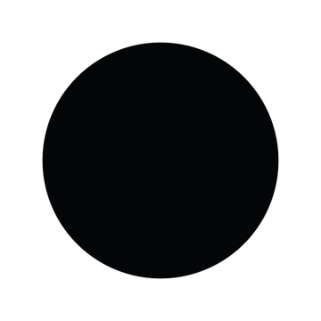 Hatria Lumina 02 Nero matt – campione colore circolare