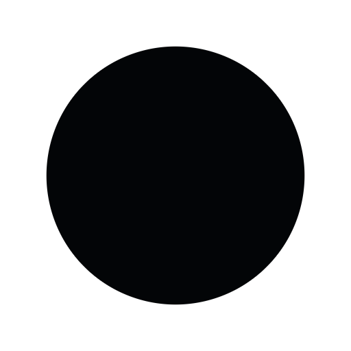 Hatria Lumina 02 Nero matt – campione colore circolare