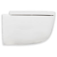 WC sospeso Hatria Lumina 360 x 570 mm