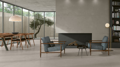 Cotto d'Este Kerlite Cement Project