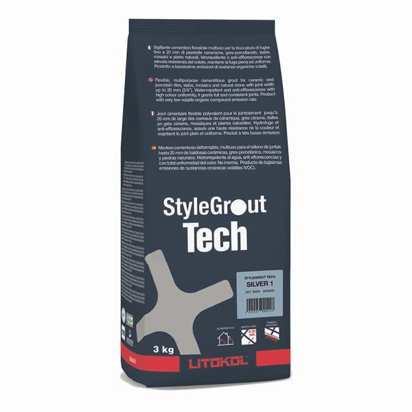 Litokol StyleGrout Tech – stucco cementizio flessibile
