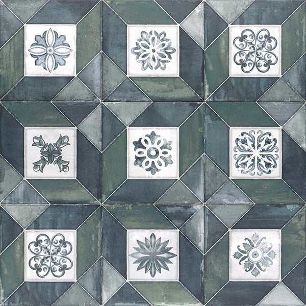 Mainzu Elegance Decoro Blu Green