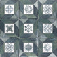Mainzu Elegance Decoro Blu Green
